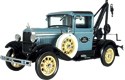 1931 Ford Model A Tow Truck 'J&J Towing' (Motor City Classics) 1/18