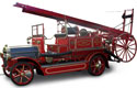 1921 Dennis N Type Fire Engine (YatMing) 1/43