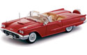 1960 Ford Thunderbird Convertible - Monte Carlo Red (Sun Star) 1/18