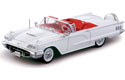 1960 Ford Thunderbird Convertible - Corinthian White (Sun Star) 1/18