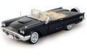 1960 Ford Thunderbird Convertible - Raven Black (Sun Star) 1/18