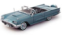 1960 Ford Thunderbird Convertible - Acapulco Blue (Sun Star) 1/18