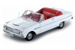 1963 Ford Falcon Futura Open Convertible - Wimbledon White (SunStar) 1/18