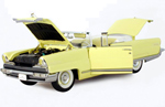 1956 Lincoln Premiere - Sunburst Yellow (SunStar Platinum) 1/18