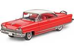 1956 Lincoln Premiere - Huntsman Red (SunStar Platinum) 1/18