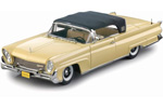 1958 Lincoln Continental Mark III - Deauville Yellow (SunStar Platinum) 1/18