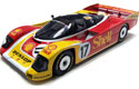 1988 Porsche 962C Le Mans - Dunlop #17 (Universal Hobby) 1/18