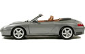 Porsche 911 Carrera 4S Cabriolet - Silver (Maisto) 1/18