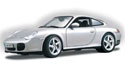 Porsche 911 Carrera 4S - Silver (Maisto) 1/18