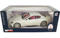Maserati Gran Turismo - White (Mondo Motors) 1/18