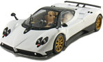 Pagani Zonda F - White (Mondo Motors) 1/18