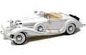 1936 Mercedes-Benz 500K - White (Maisto) 1/18