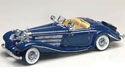 1936 Mercedes-Benz 500K - Blue (Maisto) 1/18