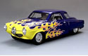 1950 Studebaker Custom Coupe - Blue w/ Flames (Highway 61) 1/18