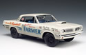 1963 Pontiac LeMans Super Duty 421 - Arnie "The Farmer" Beswick (Highway 61) 1/18