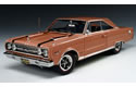 1967 Plymouth GTX 426 Hemi - Turbine Bronze (Highway 61) 1/18