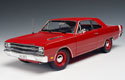 1969 Dodge Dart 340 Swinger - Bright Red (Highway 61) 1/18