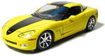 2008 Corvette C6 ZHZ Hertz (Greenlight) 1/24