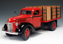1940 Ford Stake Bed Truck - Red (Highway 61) 1/16
