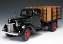 1940 Ford Stake Bed Truck - Black (Highway 61) 1/16