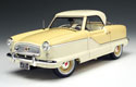 1959 Nash Metropolitan 1500 Hardtop - Yellow/White (Highway 61) 1/18