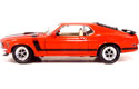 1970 Ford Boss 302 Mustang - Calypso Coral Red  (Highway 61) 1/18