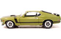 1970 Ford Boss 302 Mustang - Medium Lime Metallic Green (Highway 61) 1/18