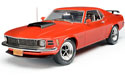 1970 Ford Boss 429 Mustang - Calypso Coral (Highway 61) 1/18