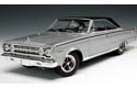 1967 Plymouth Belvedere II - Silver Special (Highway 61) 1/18