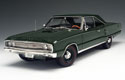 1967 Dodge Coronet R/T 440 - Dark Green Metallic (Highway 61) 1/18