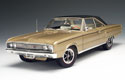 1967 Dodge Coronet R/T 440 - Gold Metallic (Highway 61) 1/18