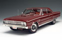 1967 Dodge Coronet R/T 440 - Dark Red Metallic (Highway 61) 1/18