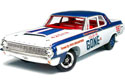 1964 Dodge 330 "Color Me Gone" Superstock Drag Car (Highway 61) 1/18