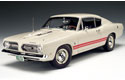 1968 Plymouth Barracuda Formula S - Sable White (Highway 61) 1/18