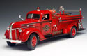 1941 Ford Fire Truck Red Pumper No. 54 (Highway 61) 1/16