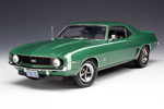 1969 Chevy Camaro SS396 - Rally Green (Highway 61) 1/18