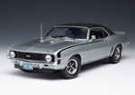 1969 Chevy Camaro SS396 - Cortez Silver (Highway 61) 1/18