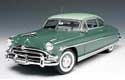 1953 Hudson Hornet Club Coupe - Bluegrass Green & Robin Egg Blue (Highway 61) 1/18