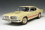 1968 Plymouth Barracuda Formula S - Yellow (Highway 61) 1/18