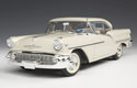 1957 Olds Super 88 - Victoria White (Highway 61) 1/18