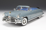 1952 Hudson Hornet Convertible Southern Blue w/ Continental Kit (Highway 61) 1/18