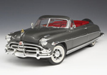 1952 Hudson Hornet Convertible - Jupiter Grey Metallic (Highway 61) 1/18