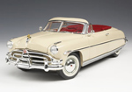 1952 Hudson Hornet Convertible - Boston Ivory (Highway 61) 1/18