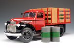 1946 Chevy Stake Truck - Red (Highway 61) 1/16