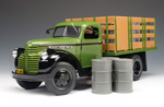 1946 GMC Stake Truck - Apple Green (Highway 61) 1/16