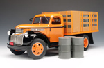 1946 Chevy Stake Truck - Omaha Orange (Highway 61) 1/16