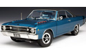 1968 Dodge Dart GTS - Bright Blue Poly (Highway 61) 1/18