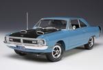 1970 Dodge Dart Swinger 340 - B5 Blue (Highway 61) 1/18