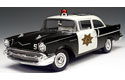 1957 Chevy 150 Police Car (Highway 61) 1/18