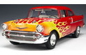 1957 Chevy 150 Flamed Street Rod (Highway 61) 1/18